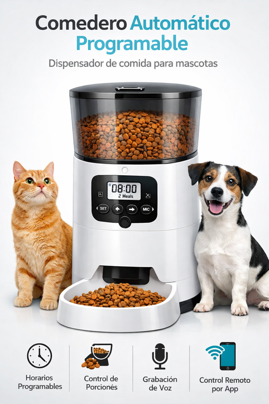 Comedero Automático Programable