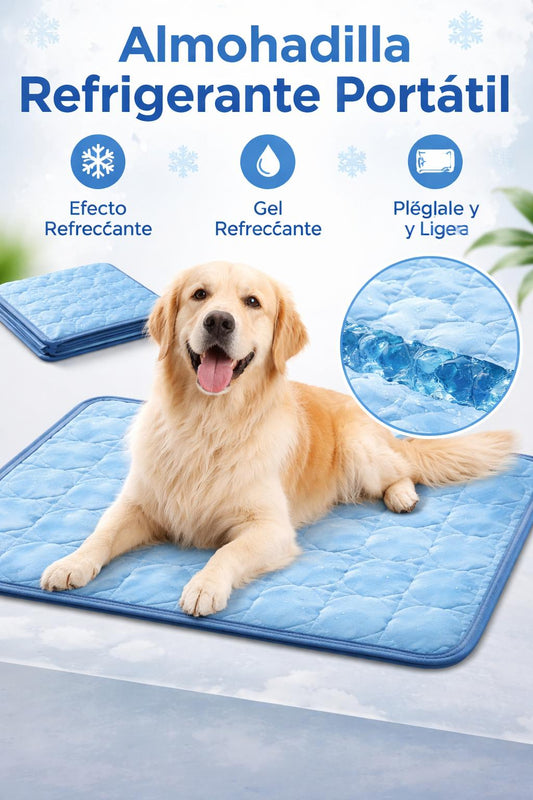 Almohadilla Refrigerante Portátil