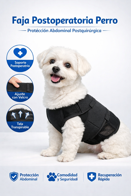 Faja Postoperatoria Perro